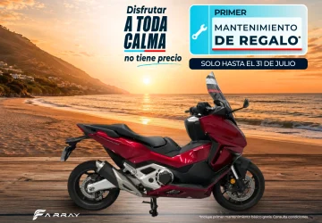 Honda Forza 750