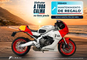 Yamaha XSR 900 GP