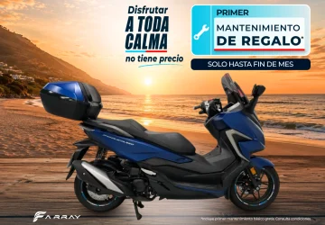 Honda Forza 350