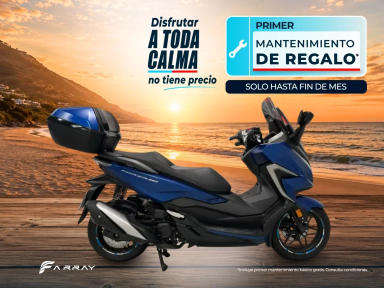 Honda Forza 350
