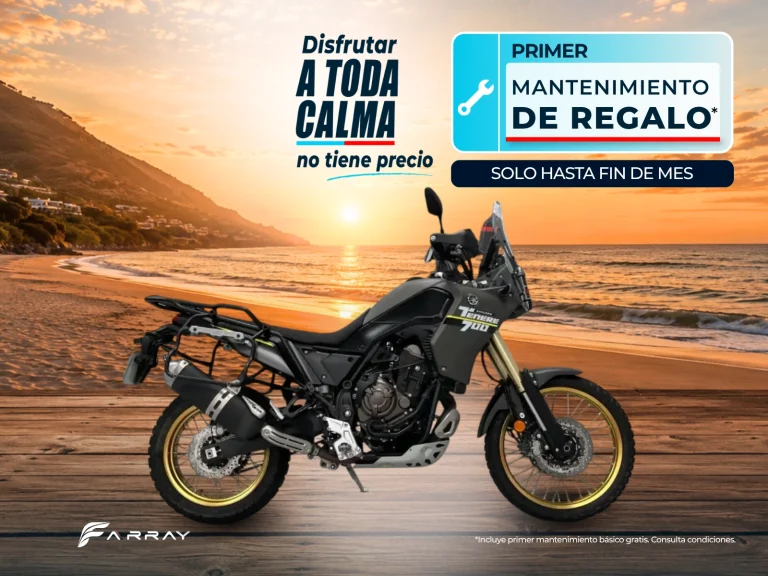 Yamaha Ténéré 700 Explore
