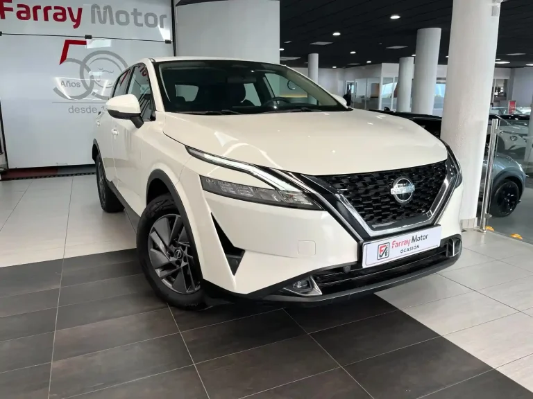 Nissan Qashqai DIG-T mHEV Acenta
