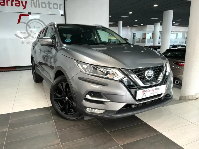 Nissan Qashqai DIG-T N-Connecta