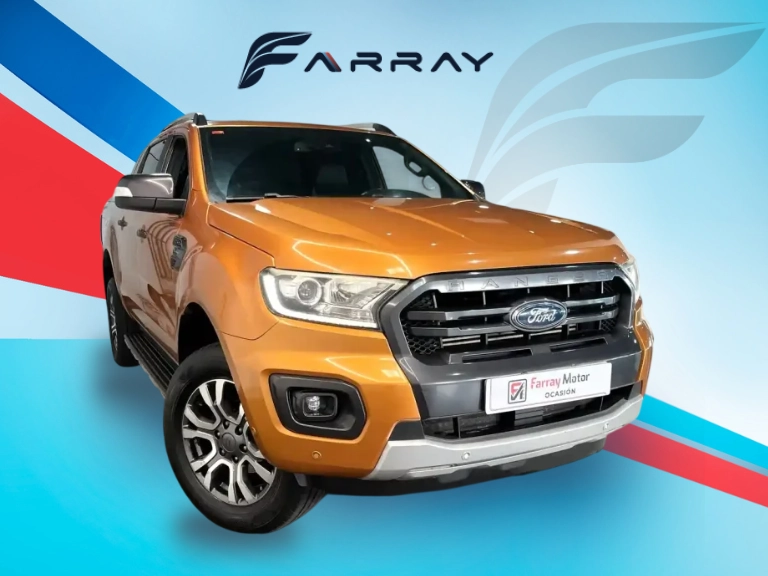 Ford Ranger Doble Cabina Wildtrak 4x4