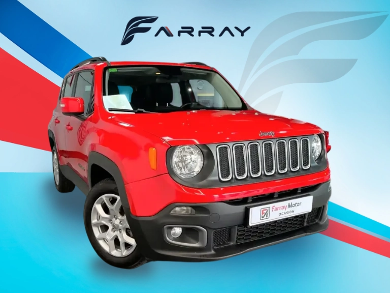 Jeep Renegade MultiAir Longitude 4x2