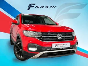 Volkswagen T-Cross Advance TSI