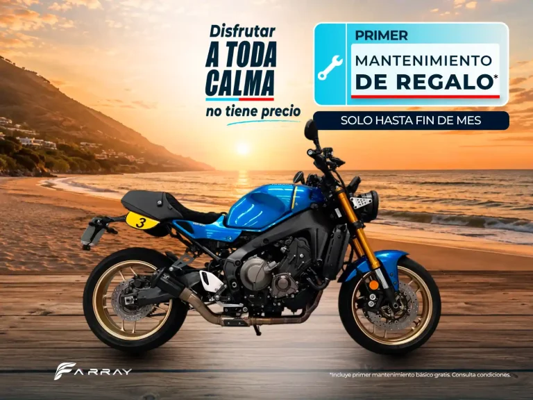Yamaha XSR 900