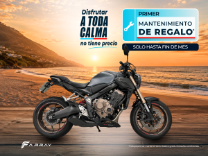 Honda CB650R (Limitada A2)