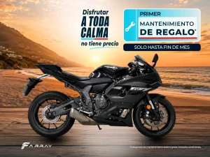 Yamaha YZF-R7 (Limitada A2)