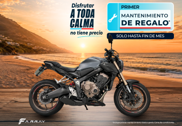 Honda CB650R (Limitada A2)