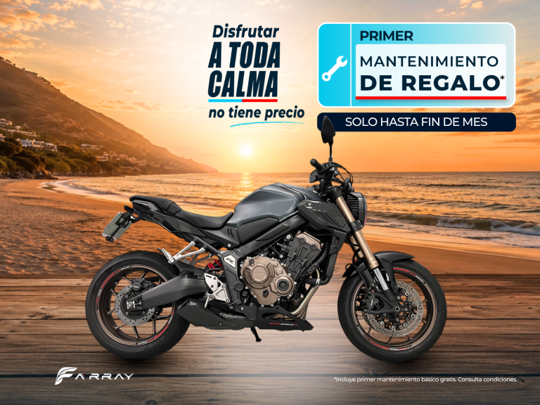 Honda CB650R (Limitada A2)