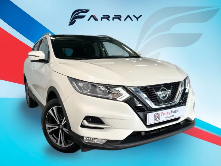 Nissan Qashqai DIG-T N-Connecta