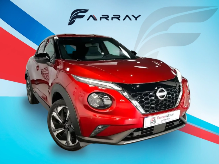 Nissan Juke N-Connecta Hybrid