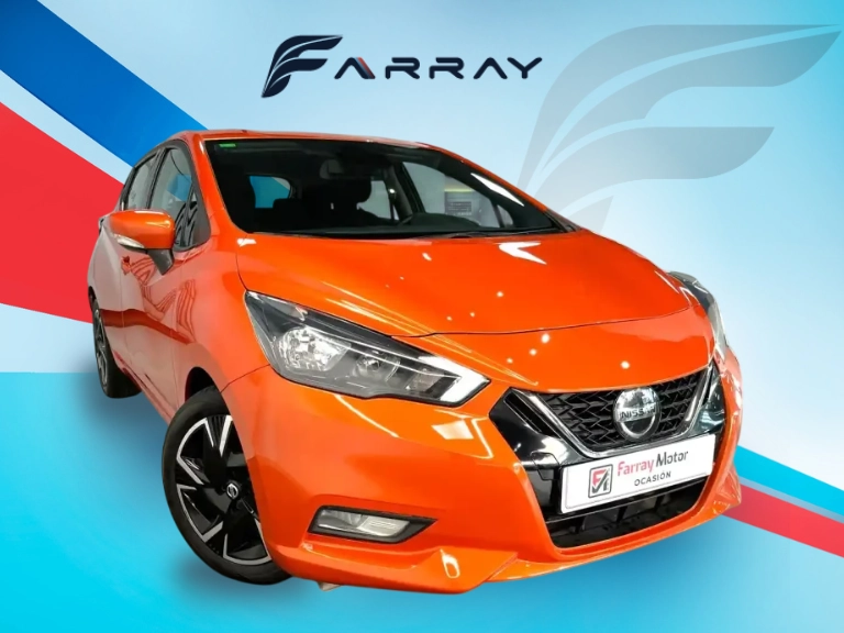 Nissan Micra IG-T Acenta