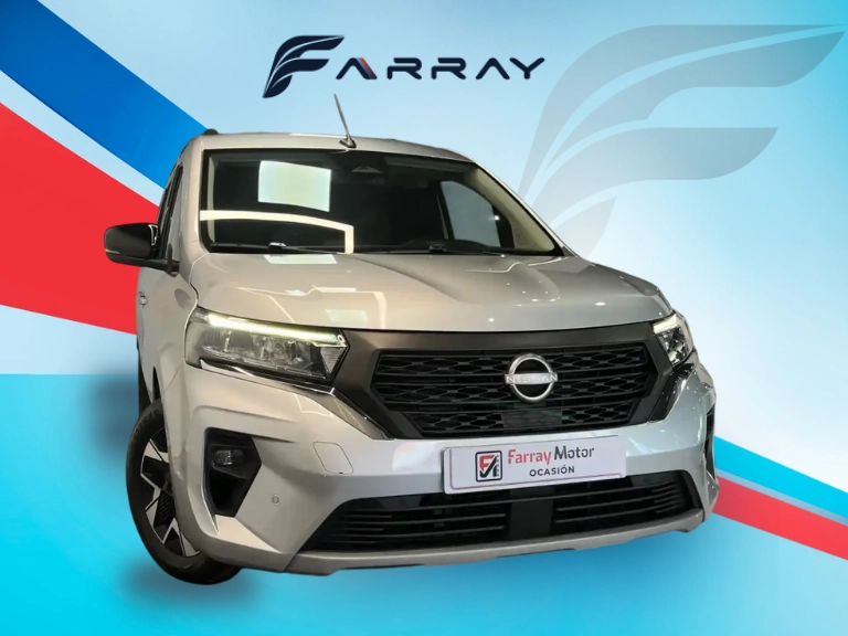 Nissan Townstar N-Connecta 7 Plazas