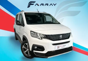 Peugeot Rifter GT BlueHDi Techo Z&eacute;nit