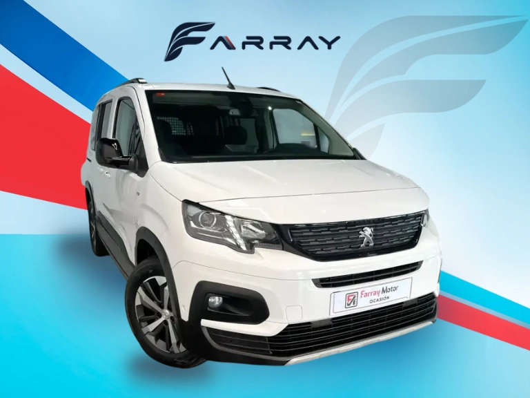 Peugeot Rifter GT BlueHDi Techo Zénit