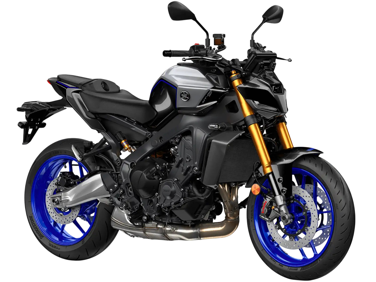 Yamaha MT-09 Y-AMT