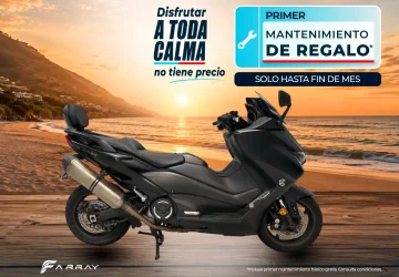 Yamaha TMax 560