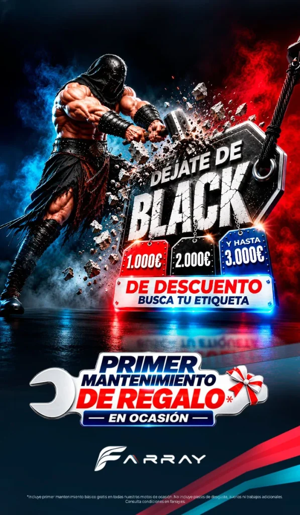 Black Friday Motos 2026
