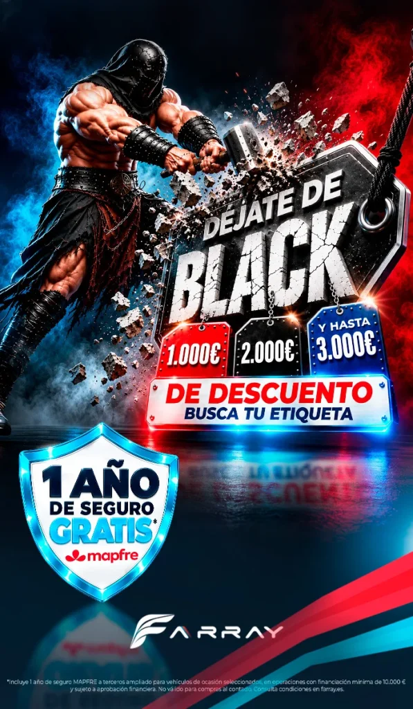 Black Friday Coches 2026