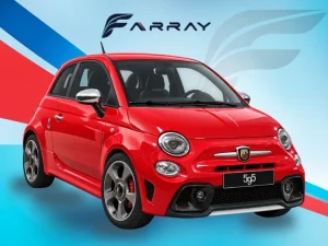 Abarth 595 T-JET (Pack Fibra Carbono)
