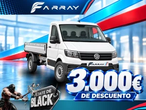 Volkswagen Crafter TDI Chasis Caja Abierta