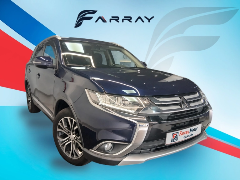 Mitsubishi Outlander 220 DI-D Motion 2WD 5 Plazas