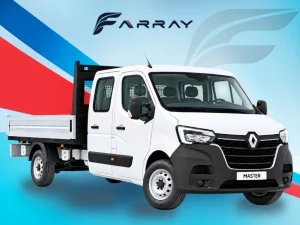 Renault Master Chasis Doble Cabina dCi