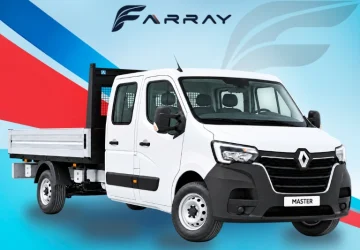 Renault Master Chasis Doble Cabina dCi