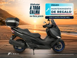 Suzuki Burgman 400