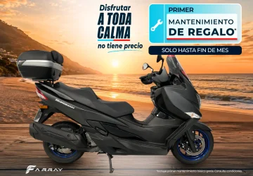 Suzuki Burgman 400