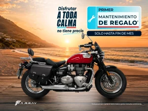 Triumph Bonneville Speedmaster