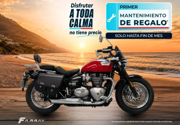 Triumph Bonneville Speedmaster