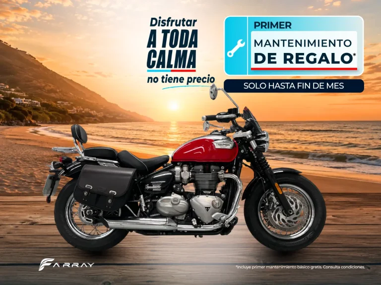 Triumph Bonneville Speedmaster