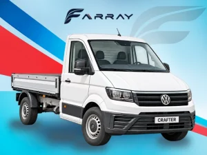 Volkswagen Crafter TDI Chasis Caja Abierta