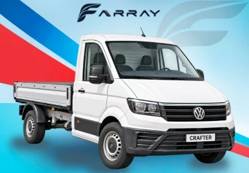Volkswagen Crafter TDI Chasis Caja Abierta