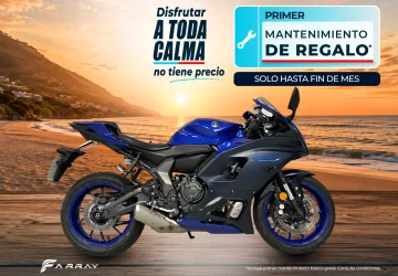 Yamaha YZF R7 (Limitada A2)