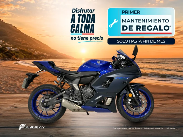 Yamaha YZF R7 (Limitada A2)