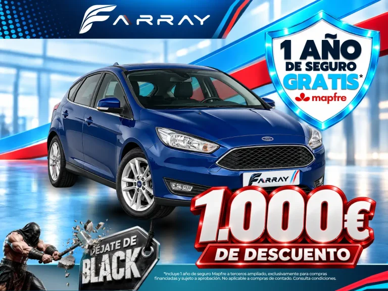 Ford Focus Trend+ EcoBoost