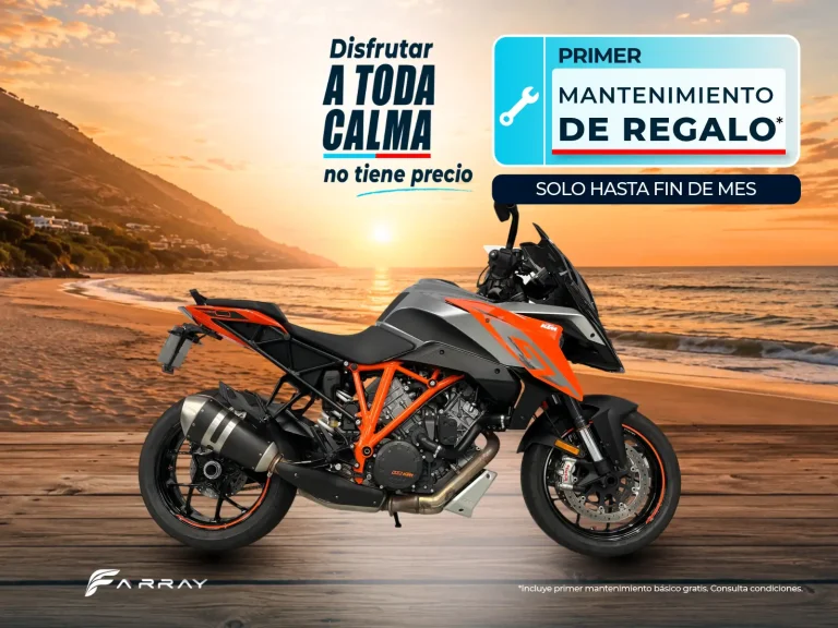 KTM 1290 Super Duke GT