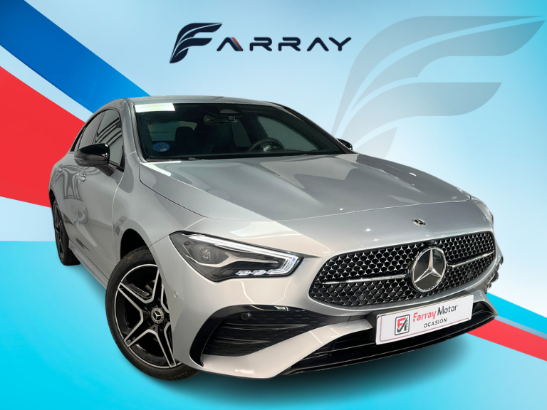 Mercedes-Benz CLA 250 e Coupé con tecnología híbrida EQ