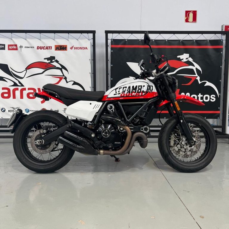 Ducati Scrambler Icon 800 | Limitada A2