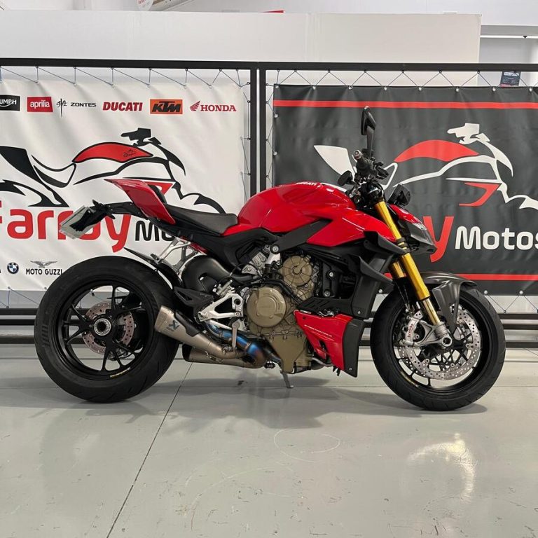 Ducati StreetFighter V4S