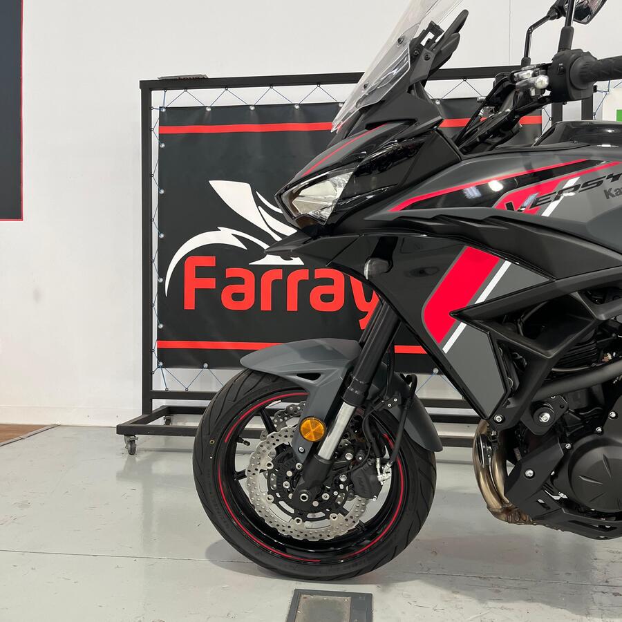 Kawasaki Versys 650
