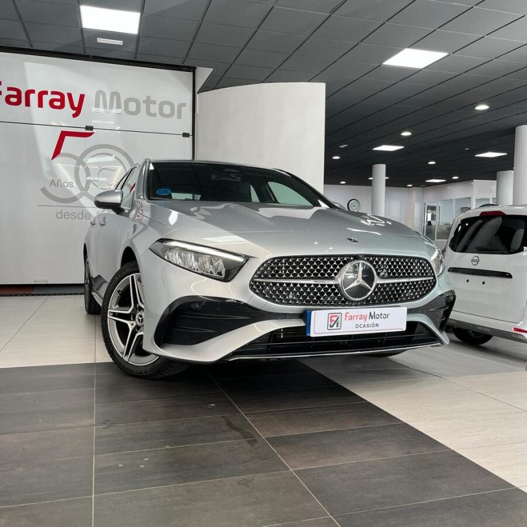 Mercedes-Benz Clase A 250 e con Tecnología Híbrida EQ