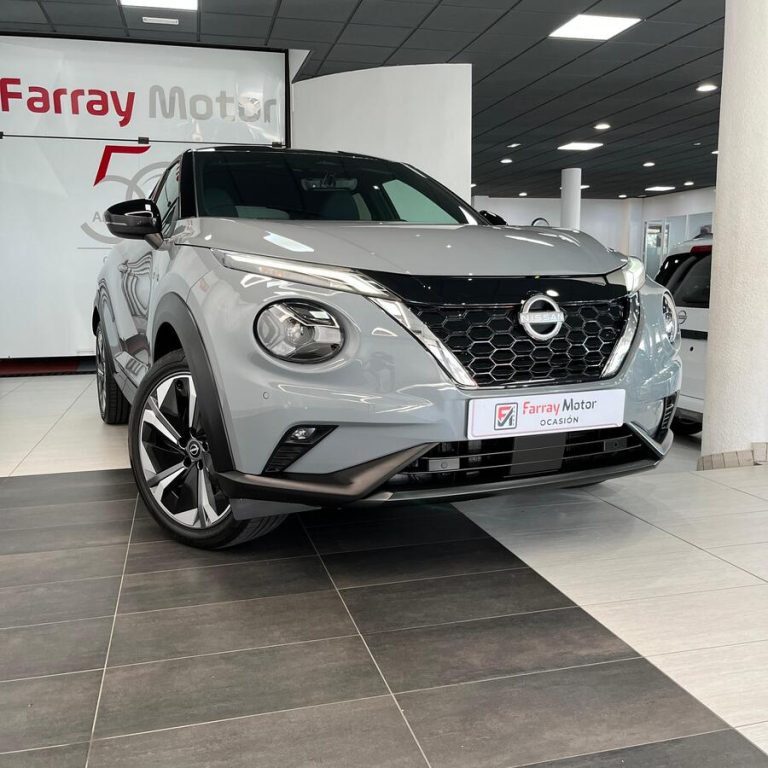 Nissan Juke Hybrid N-Connecta