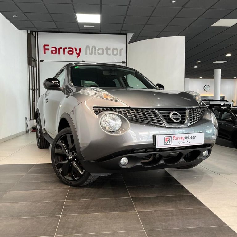 Nissan Juke N-Tec G Xtronic CVT 4x2