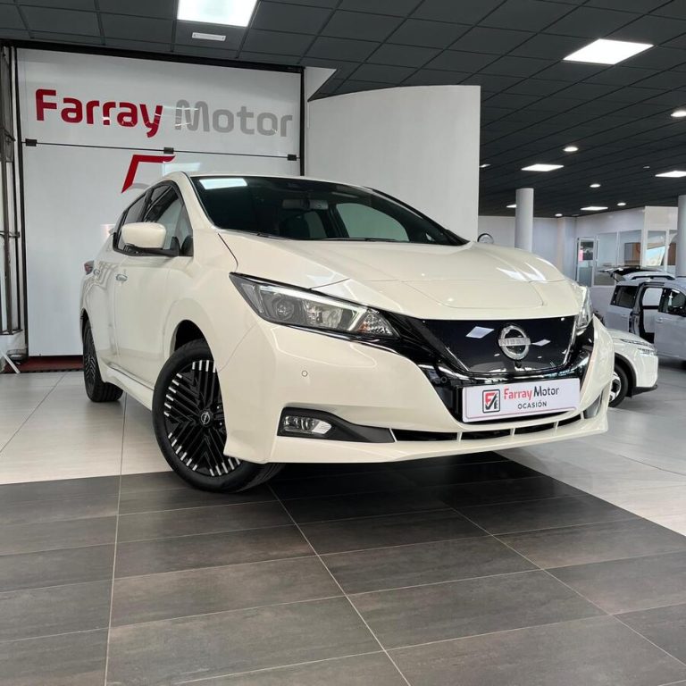Nissan LEAF 40 kWh N-Connecta