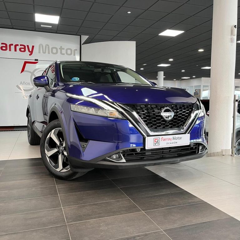 Nissan Qashqai DIG-T mHEV N-Connecta